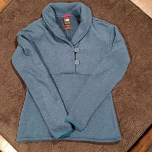 North Face fleece pullover